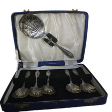 EPNS Silver Plate Six Dessert
