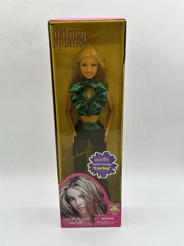 Britney spears lucky doll play - lucky,