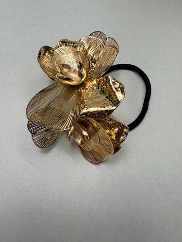 Zara oversized gold tone - oversized,