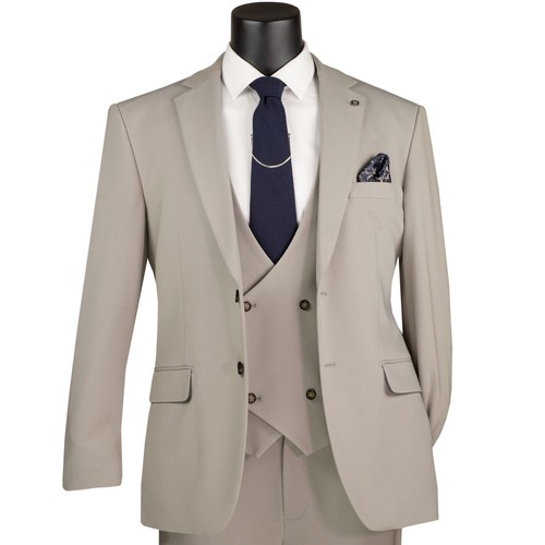 Vinci men tan 3pc - men's, super