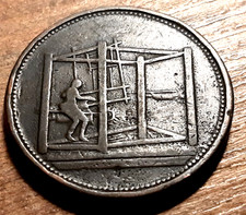 GEORGE III BARNSLEY PENNY c