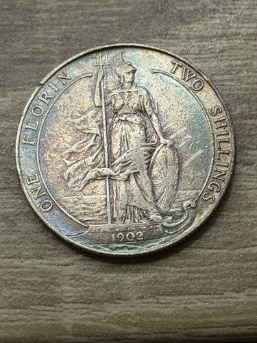Edward vii florin - edward, florin,