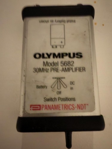Olympus ultrasonic pre amp - pre,