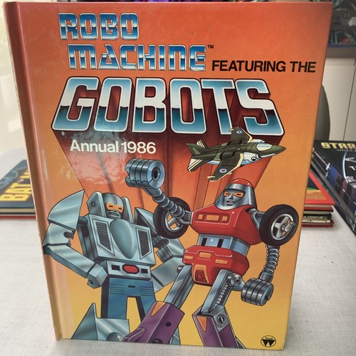 Gobots annual - gobots,