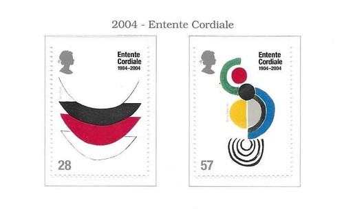 2004 mint mnh - gb,