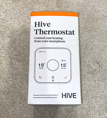 Hive thermostat for combi - hive,