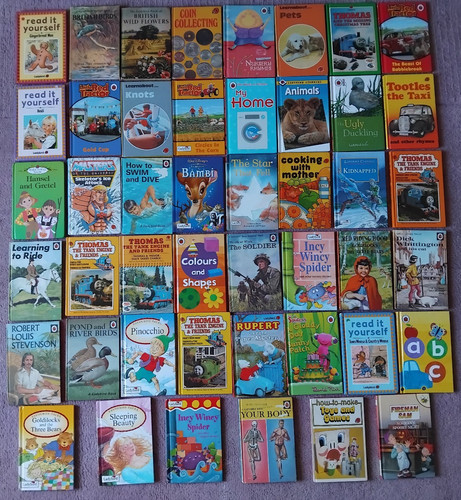 Ladybird books job lot - job,