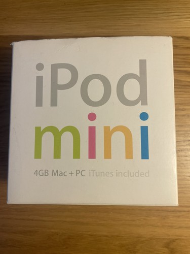 Apple ipod mini 1st generation - mini,