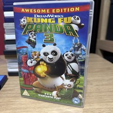 Kung Fu Panda 3 (DVD, 2017)