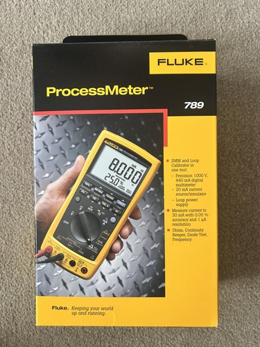 Fluke 789 process - process, loop