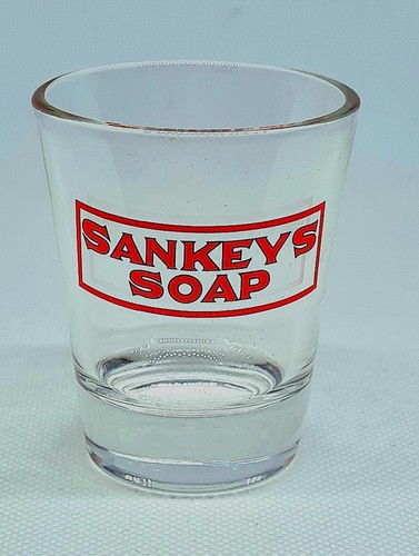 Sankeys soap shot - glass, |