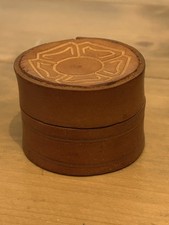 Vintage handmade small round - handmade,