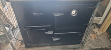 Rayburn Lpg Cooker Only  In Black