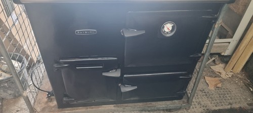 Rayburn lpg cooker only - cooker,