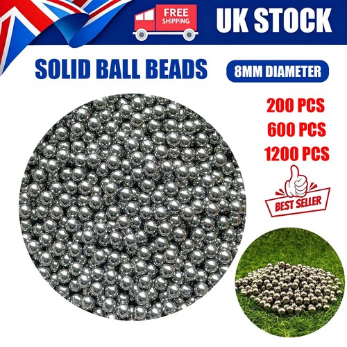 1200 600pcs 8mm steel - 1200/600pcs, ball