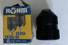 Rohm Extra-SK Keyless Drill Chuck 1-10