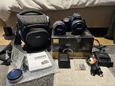 Nikon D5500 Dslr Camera &