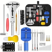 147PCS Watch Repair Tool Kit