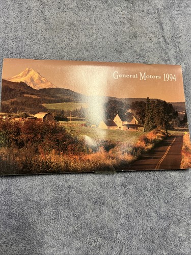 1994 general motors - general, full