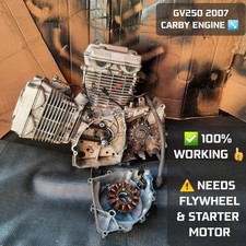 Hyosung GV250 Carb Engine 2007