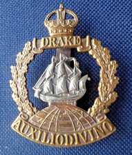 SPACE FILLER CAP BADGE WW1