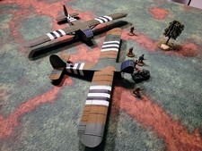 Waco CG-4  Military Transport Glider  (US,Ww2) Wargaming Terrain PLA Print
