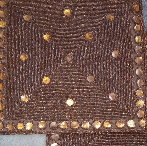 Vtg big lots brown - big, brown/gold