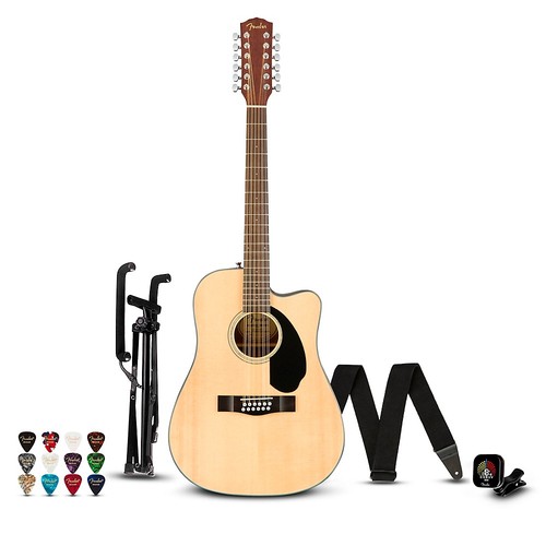 Fender cd60sce dreadnought - fender,