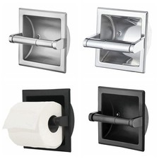 Matte Recessed Toilet Paper