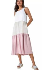 ROMAN Colour Block Tiered