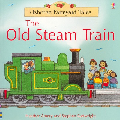 The old steam - , train