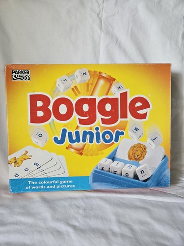 Parker games boggle junior - parker,
