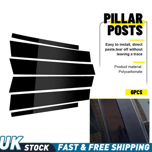Sport gloss black door - 6x,
