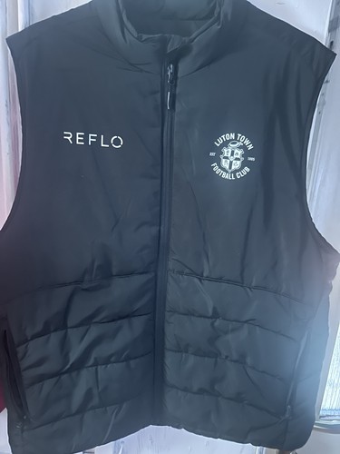 Luton town reflo gilet - fc,