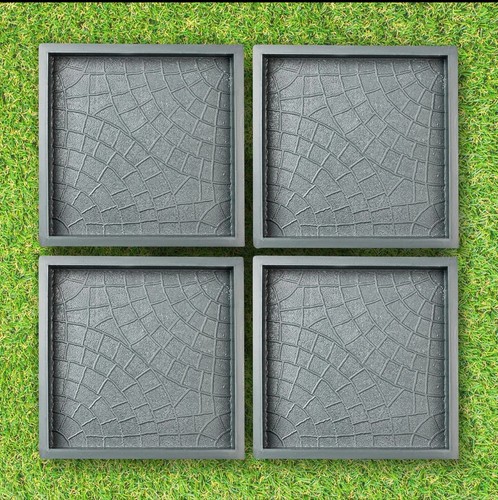 Piece plastic concrete set - concrete,