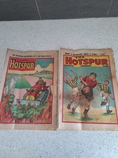 The Hotspur Comic From 1950's