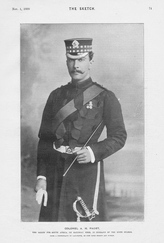 Colonel arthur paget commander - colonel,