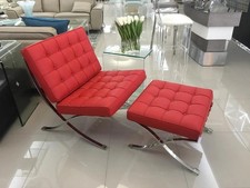 Premium Barcelona Chair and