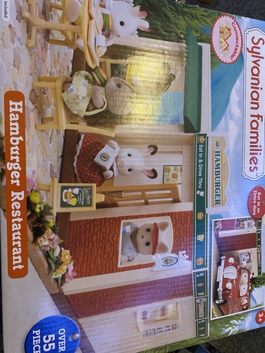 Sylvanian families hamburger - sylvanian,