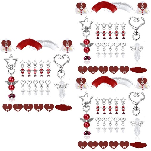 Set hanging keyrings - hanging,