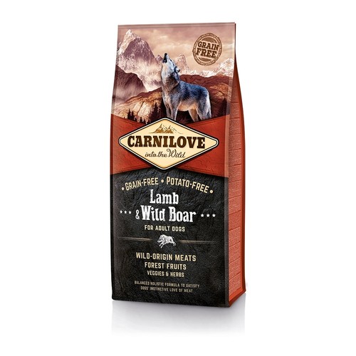 Carnilove adult dog food - carnilove,
