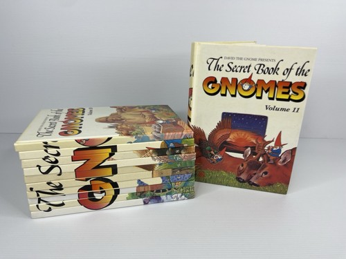 Secret book the gnomes - book, of