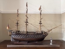 Model ship. HMS Victory