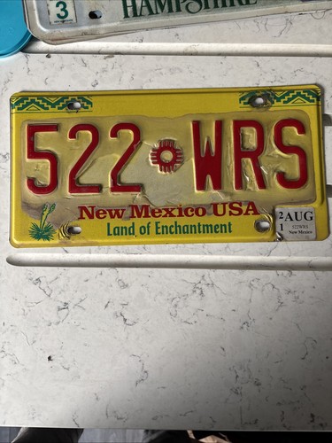 American license plate - license,