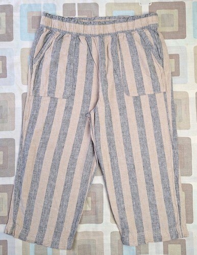 Beige grey striped - /,