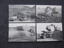 Vintage Postcard of Coalfield