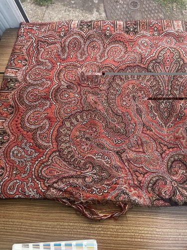 Vintage large cushion - large, cover