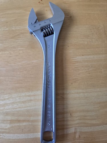 Würth adjustable open end - würth,