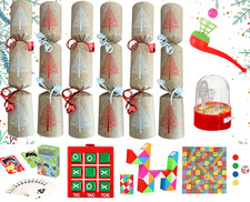 Christmas Crackers Mini Games