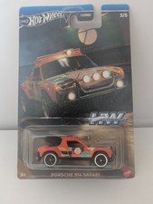 Hot Wheels Porsche 914 Safari